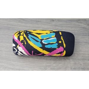 Vera Bradley Butterfly Flutter Sunglass Eyeglass Clamshell Hard Case Colorful